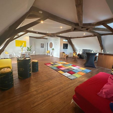 Maison De Maitre Proche Circuit 24 Hrs Du Mans Ecommoy Dış mekan fotoğraf