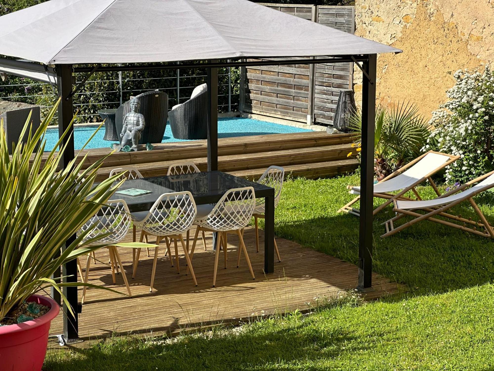 Maison De Maitre Proche Circuit 24 Hrs Du Mans Ecommoy Dış mekan fotoğraf