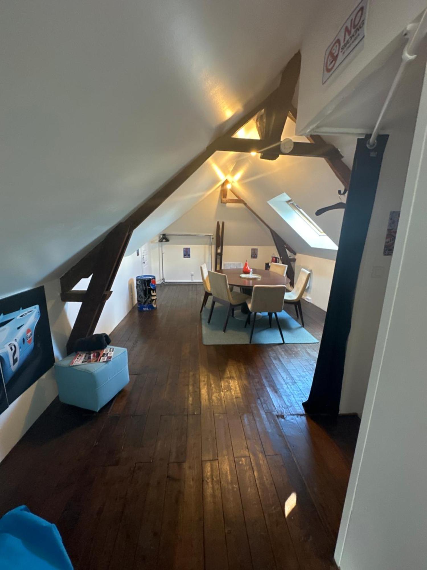 Maison De Maitre Proche Circuit 24 Hrs Du Mans Ecommoy Dış mekan fotoğraf
