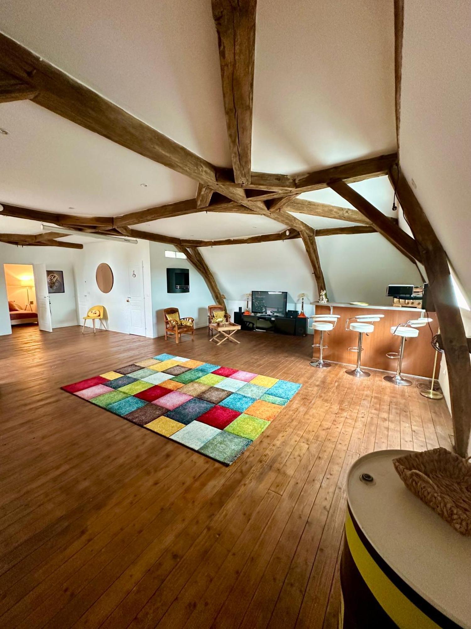 Maison De Maitre Proche Circuit 24 Hrs Du Mans Ecommoy Dış mekan fotoğraf