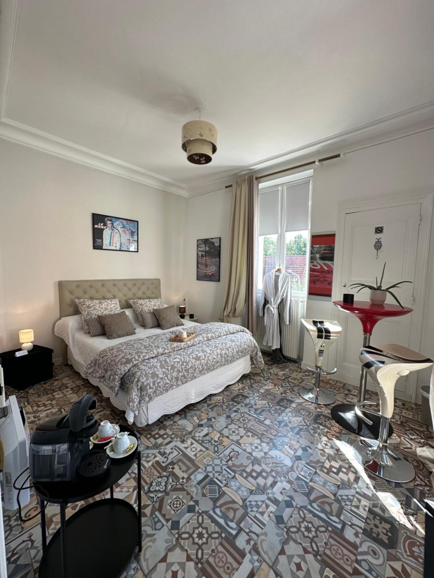 Maison De Maitre Proche Circuit 24 Hrs Du Mans Ecommoy Dış mekan fotoğraf