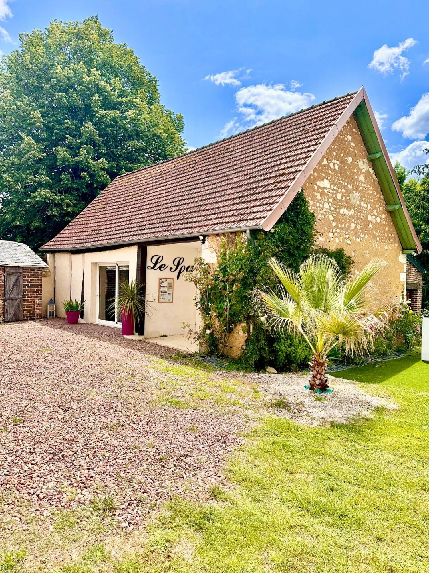Maison De Maitre Proche Circuit 24 Hrs Du Mans Ecommoy Dış mekan fotoğraf