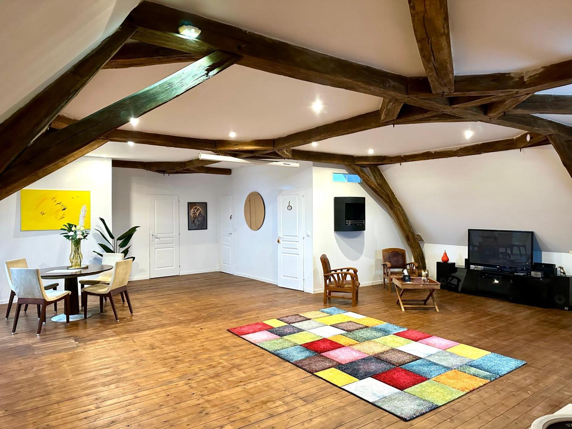 Maison De Maitre Proche Circuit 24 Hrs Du Mans Ecommoy Dış mekan fotoğraf