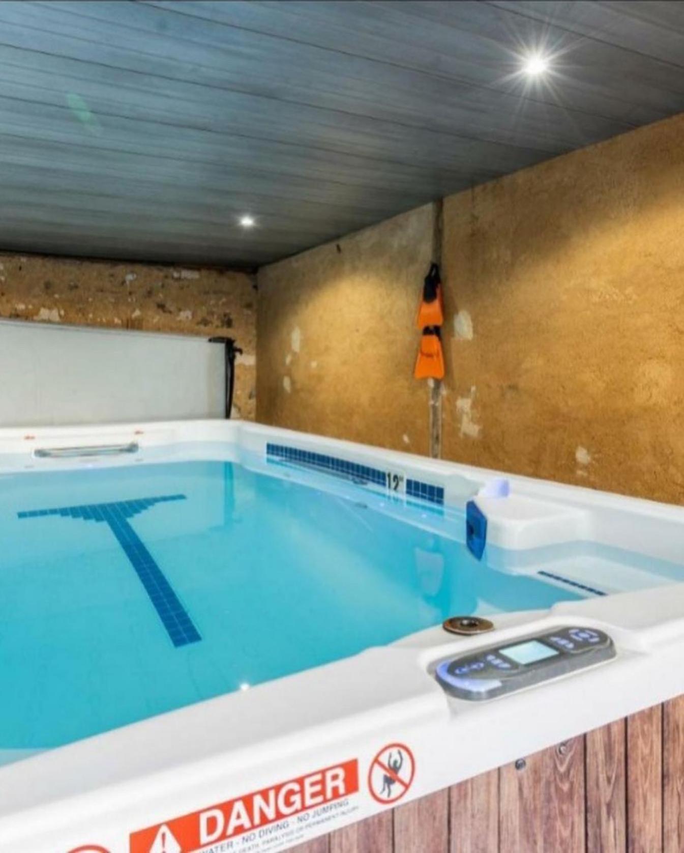 Maison De Maitre Proche Circuit 24 Hrs Du Mans Ecommoy Dış mekan fotoğraf