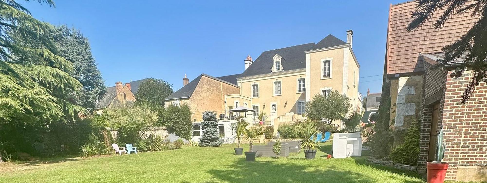 Maison De Maitre Proche Circuit 24 Hrs Du Mans Ecommoy Dış mekan fotoğraf