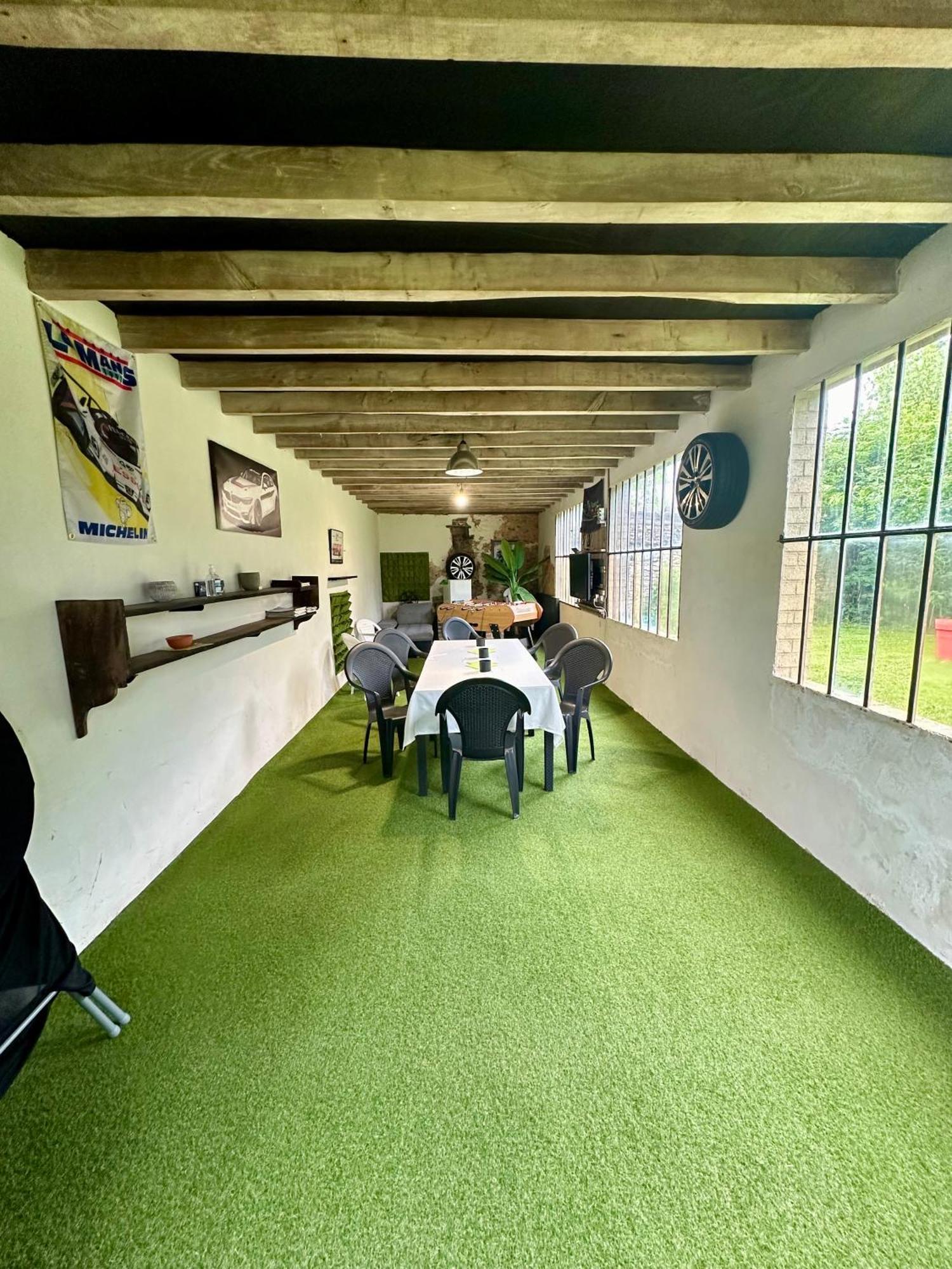 Maison De Maitre Proche Circuit 24 Hrs Du Mans Ecommoy Dış mekan fotoğraf